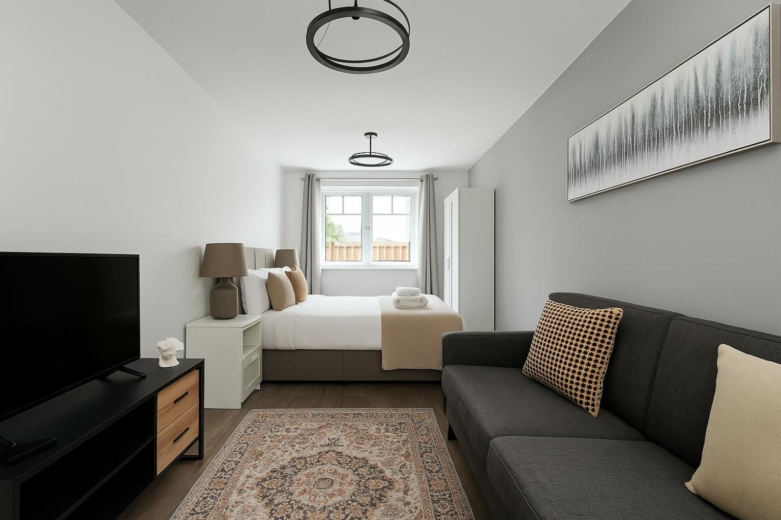 Apartment Lace Market Apartments London